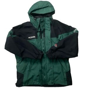 Columbia Titanium Omni-Tech Windbreaker Jacket